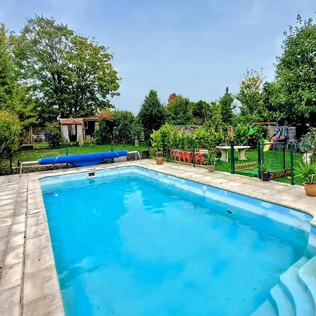 Ferienhaus In Le Chatel With Swimming Pool *