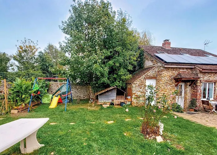 Ferienhaus In Le Chatel With Swimming Pool *